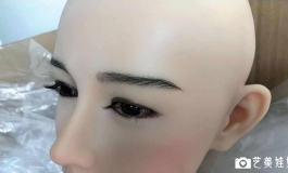 入手美造人娃娃“可可”头雕 摄影用 我有话要说