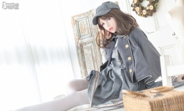 SAKITAN摄影作品：4woods日本娃娃 ココ Vol.1 A.I.doll Cutie
