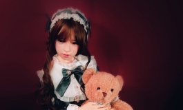 #第二届摄影大赛#【大娃组】小静的Lolita写真
