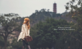 #第二届摄影大赛#【小娃组】I travelled with my dolls