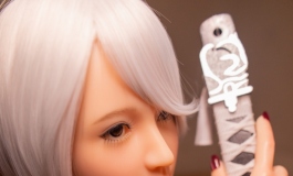 #第二届摄影大赛#【大娃组】媛媛化身2B姐，BW大放异彩
