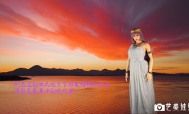 #第二届摄影大赛#【大娃组】墨颜之斯巴达的女儿