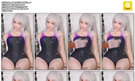 【在线】SinoDoll 158ボディ柔軟性~