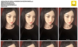 【在线】완벽한 그녀 샤오칭 jydoll 최고급인모 헤드 리얼...