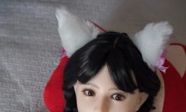 #第二届摄影大赛#【大娃组】猫耳女仆双马尾媛[exdoll媛媛]