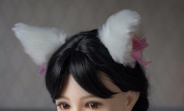 #第二届摄影大赛#【大娃组】猫耳女仆双马尾媛[exdoll媛媛]