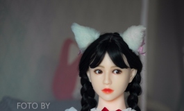 #第二届摄影大赛#【大娃组】猫耳女仆双马尾媛[exdoll媛媛]