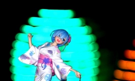 #第二届摄影大赛#【小娃组】华灯初上 雷姆篇