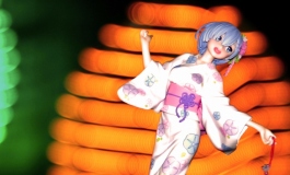 #第二届摄影大赛#【小娃组】华灯初上 雷姆篇