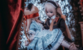 #第二届摄影大赛#【小娃组】我可爱的小人偶