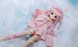 #第二届摄影大赛#【小娃组】睡衣小兔~