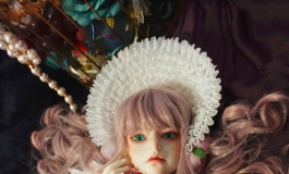 #第二届摄影大赛#【小娃组】小姐的拾花者