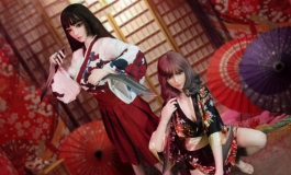 #第二届摄影大赛#【大娃组】 双刀姐妹花