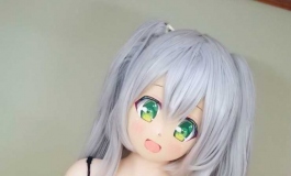 银毛双马尾