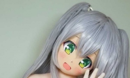 银毛双马尾