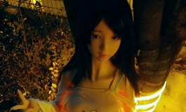 #第二届摄影大赛#【大娃组】 夜 外 拍，桥边姑娘