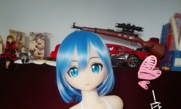 可爱女儿的迷你比基尼JK辣妹！