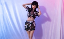 结月的小迷彩服