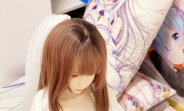 #第二届摄影大赛#【大娃组】朦胧的樱色，而美人如玉！