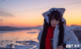 #第二届摄影大赛#【大娃组】白雪味烧饼?比想象中的甜