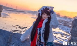 #第二届摄影大赛#【大娃组】白雪味烧饼?比想象中的甜
