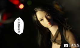#第二届摄影大赛#【小娃组】身在黑暗  心有光明