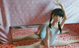 #第二届摄影大赛#【大娃组】怀念已经回家的  体操  运动...