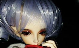#第二届摄影大赛#【小娃组】双面女装子 ？