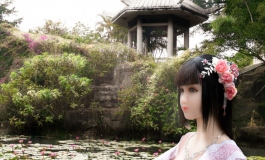 #第二届摄影大赛#【大娃组】九公主 |外拍|古风|阿九|cos|视频
