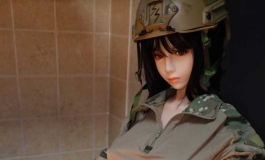 #第二届摄影大赛#【大娃组】145+樱，军武主题《妹控MK18》