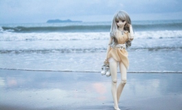 #第二届摄影大赛#【小娃组】海滩