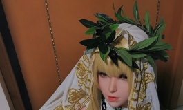#第二届摄影大赛#【大娃组】9号花嫁尼禄cos