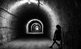 From the darkness