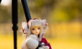 #第二届摄影大赛#【小娃组】家里唯一的孩子