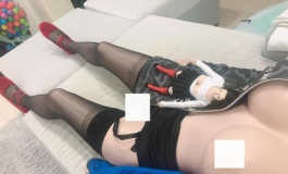 没有丝袜怎么冲冲冲！