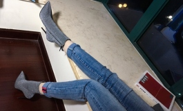 【小柔】自强不息的少女腿