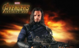Hottoys 冬兵3.0 巴基