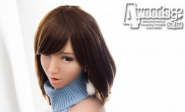 4woods日本半身娃娃Sweetie vol.2 清爽优美的表情ニイナ メイク1