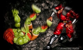 街头霸王 Vega VS Blanka