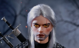 沉默的绝美人形--猎魔人