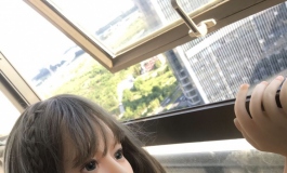 洛娜与我在阳台的一天（良一造物158--洛娜）
