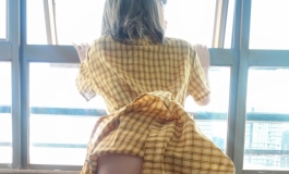 洛娜与我在阳台的一天（良一造物158--洛娜）