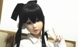 第一次学扎头发~ (EXDOLL 145++ 蝶)