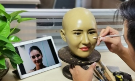美造人头雕诞生记