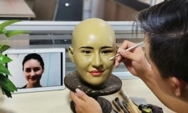 美造人头雕诞生记