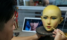 美造人头雕诞生记