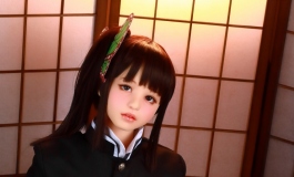 Japanese cartoon cosplay