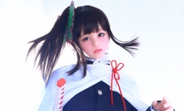 Japanese cartoon cosplay