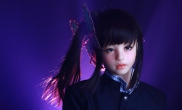 Japanese cartoon cosplay