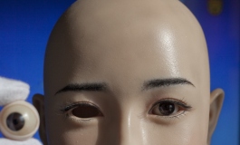天使二号头雕的重新容妆